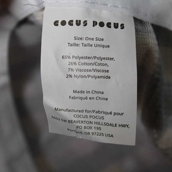 Checkered Baseball‎ Hat - Picture 3 of 3